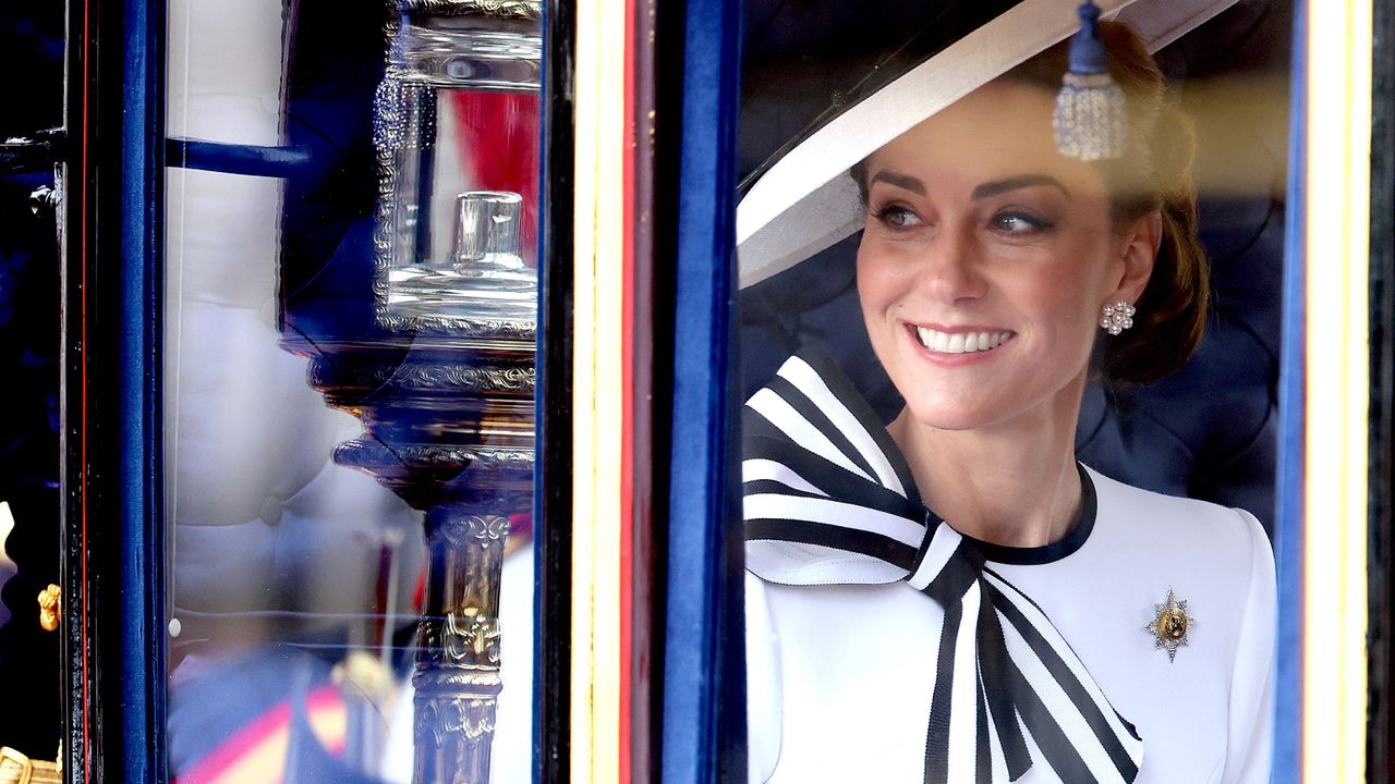 Kate Middleton at Trooping the Colour