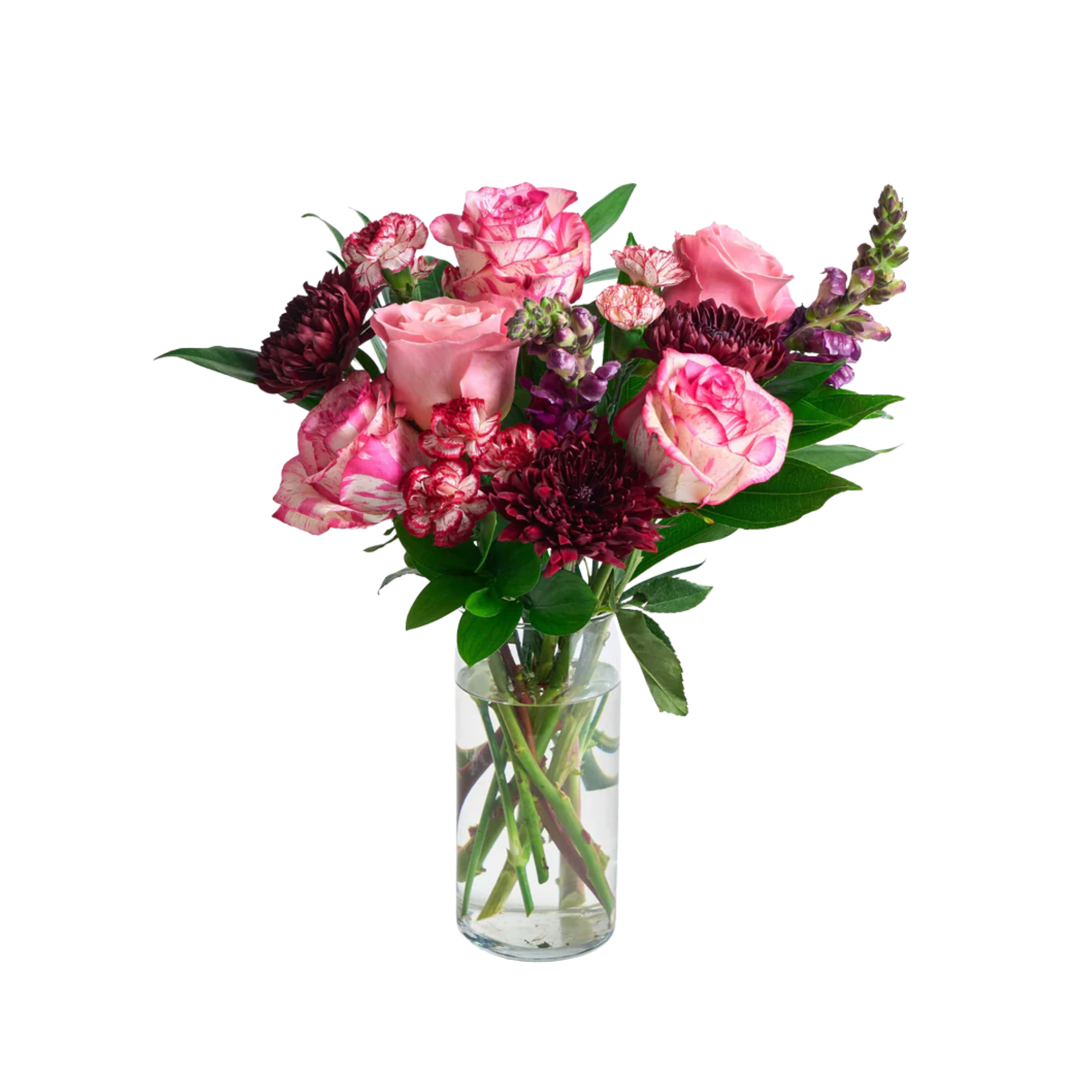 a bouquet of flowers