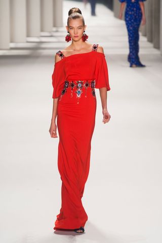 Carolina Herrera AW14, New York Fashion Week
