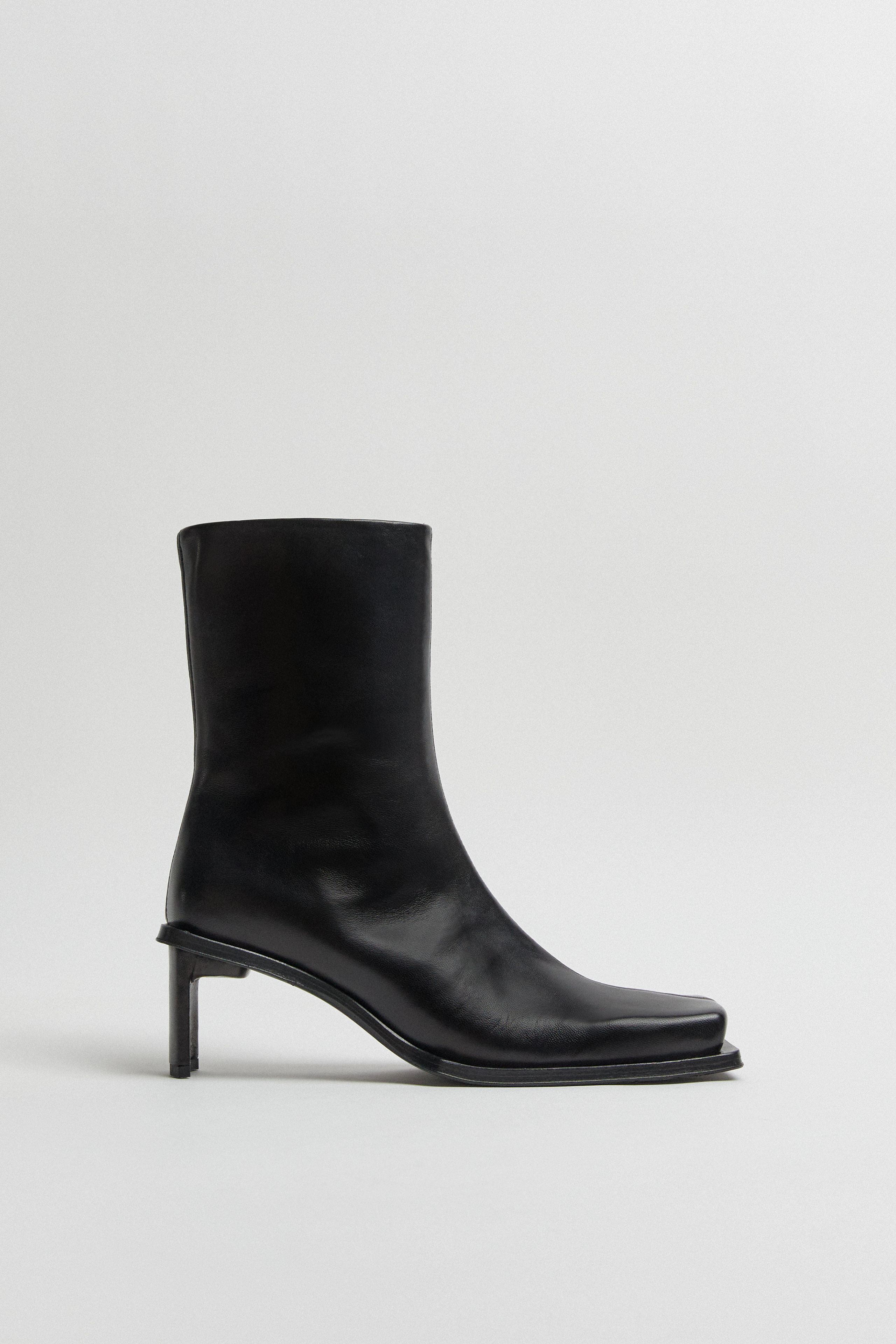 MiistaAW25, Brenda Boots - Black Leather