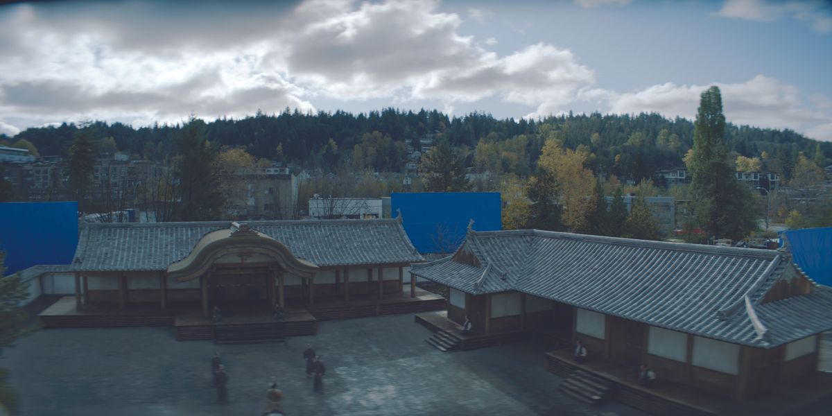 Shogun VFX shots
