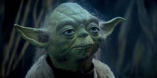 A puppet Yoda was always meant to be