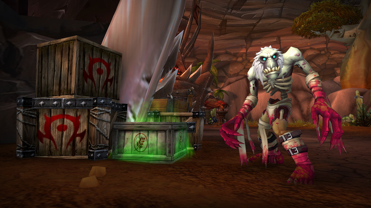  Joining the zombie invasion is the best part of WoW's Shadowlands pre-launch event 