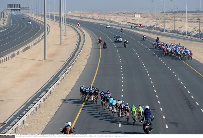 The crosswinds can be brutal in Qatar