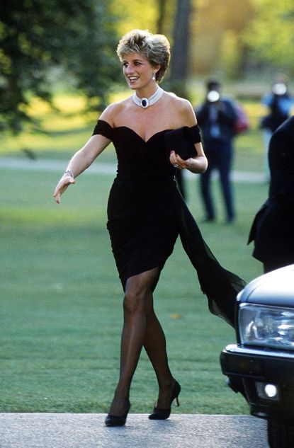 Princess Diana's "Revenge Dress," 1994