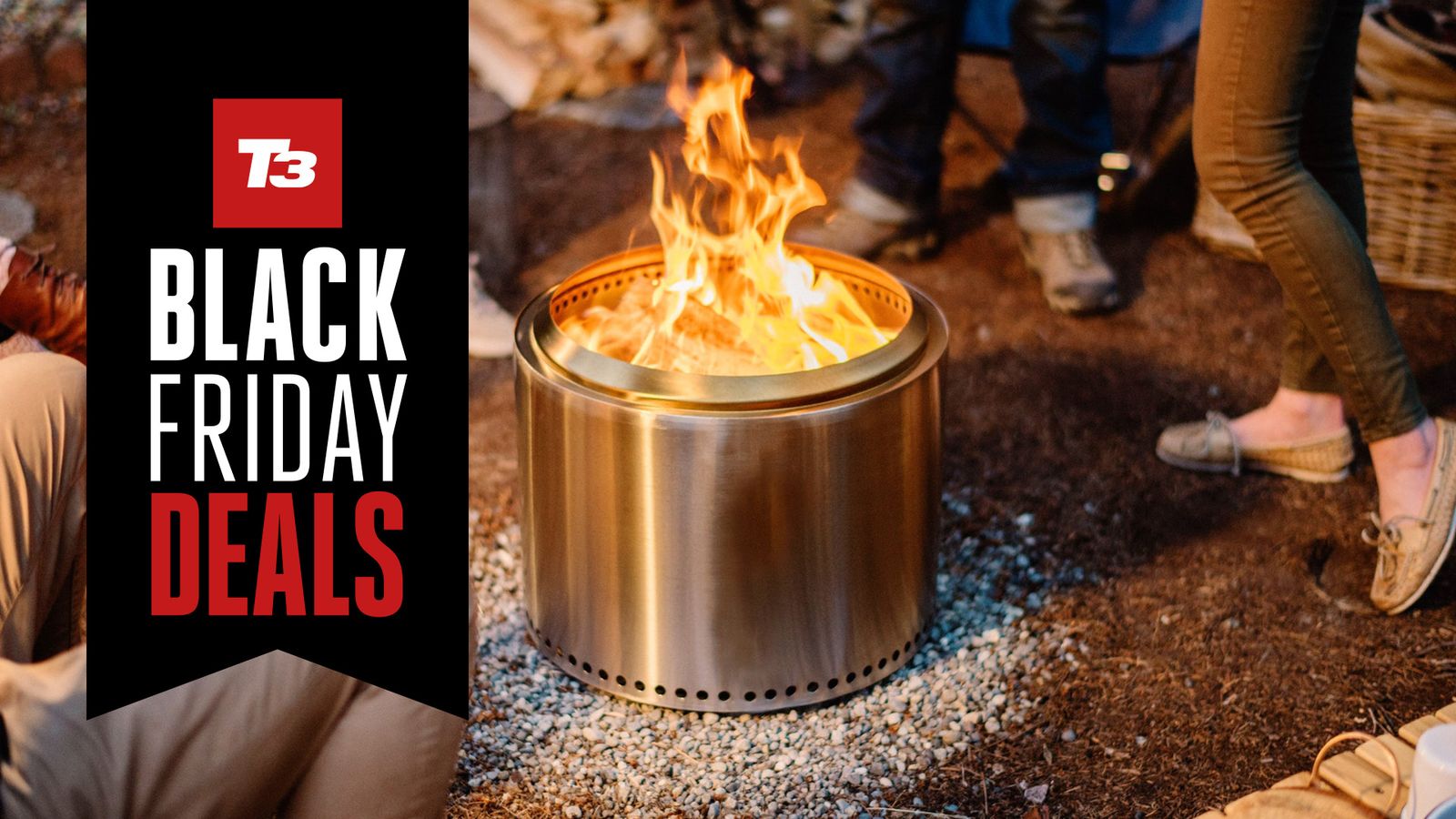 Best Black Friday fire pit deals T3