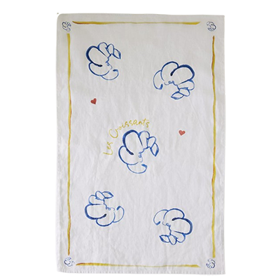 Dinette Linen Tea Towel