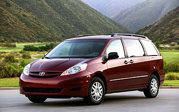 2009 Toyota Sienna LE