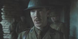 Benedict Cumberbatch standing down in 1917