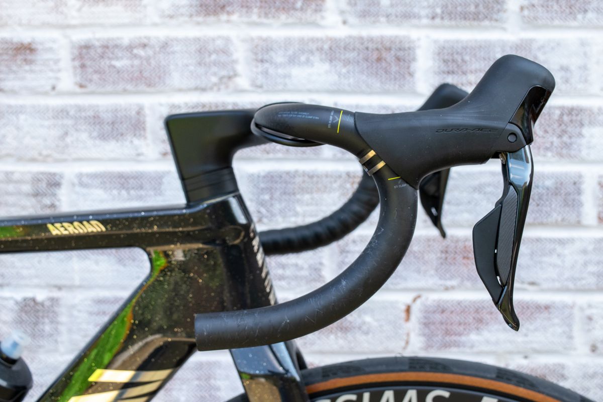 The Canyon Aeroad CFR handlebar