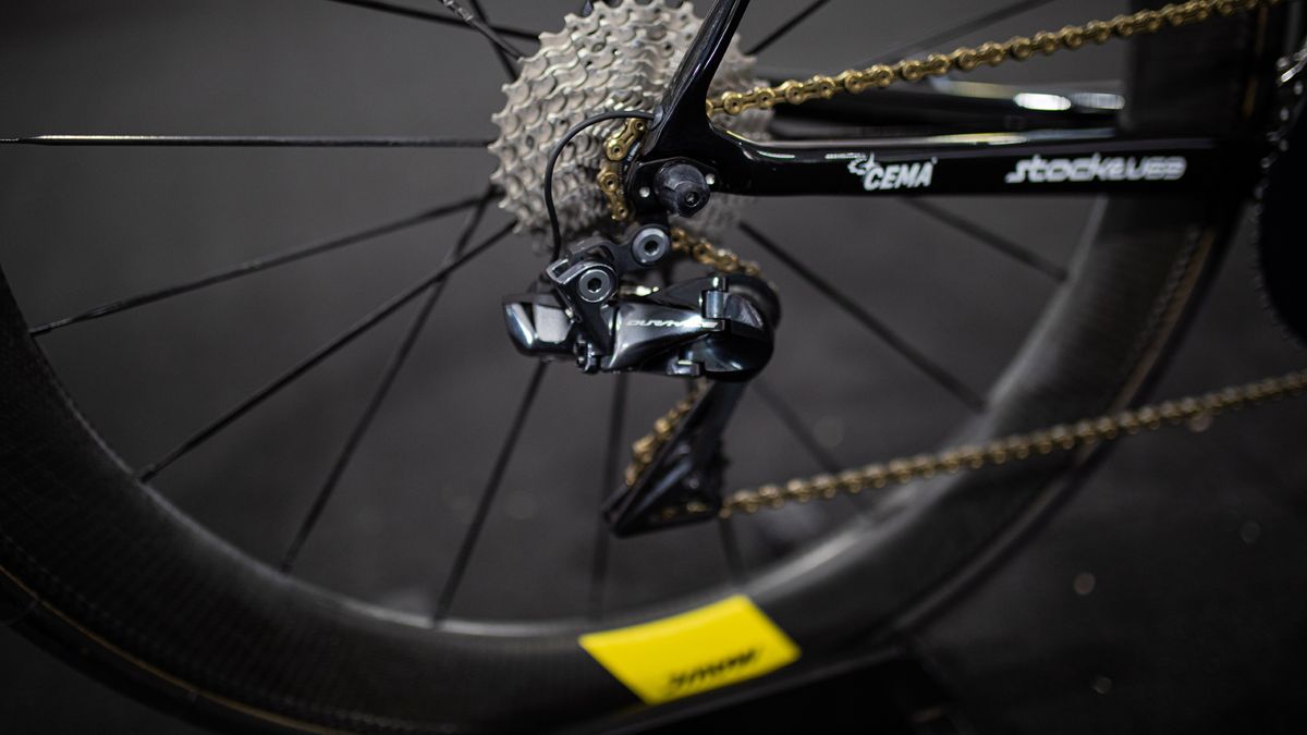 Romain Bardet's Eddy Merckx Stockeu69