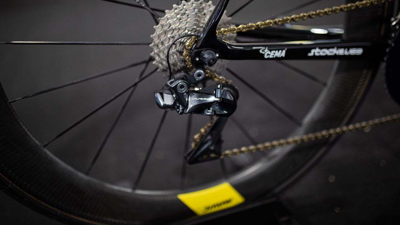 Romain Bardet's Eddy Merckx Stockeu69