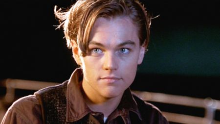 Leonardo DiCaprio in Titanic