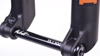 Fox 32 SC Factory Fork Kabolt 15x100mm thru-axle