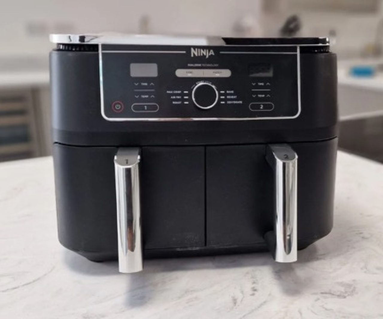 Ninja Foodi 6-in-1 air fryer in the test kitchen