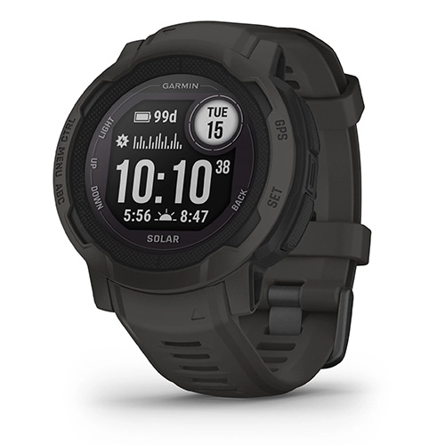 Garmin Instinct 2 Solar in graphite