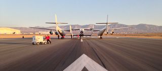 SpaceShipTwo Readied for Test Flight