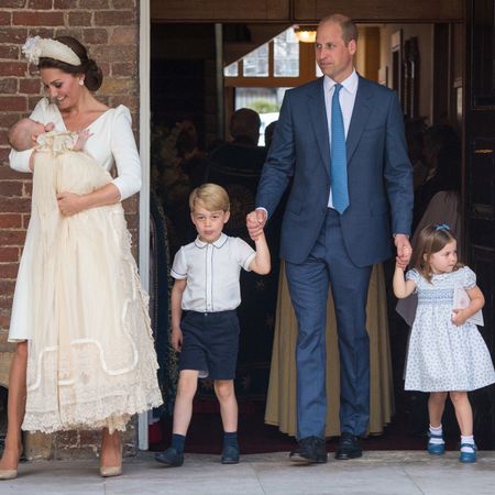 Christening Of Prince Louis Of Cambridge At St James's Palace