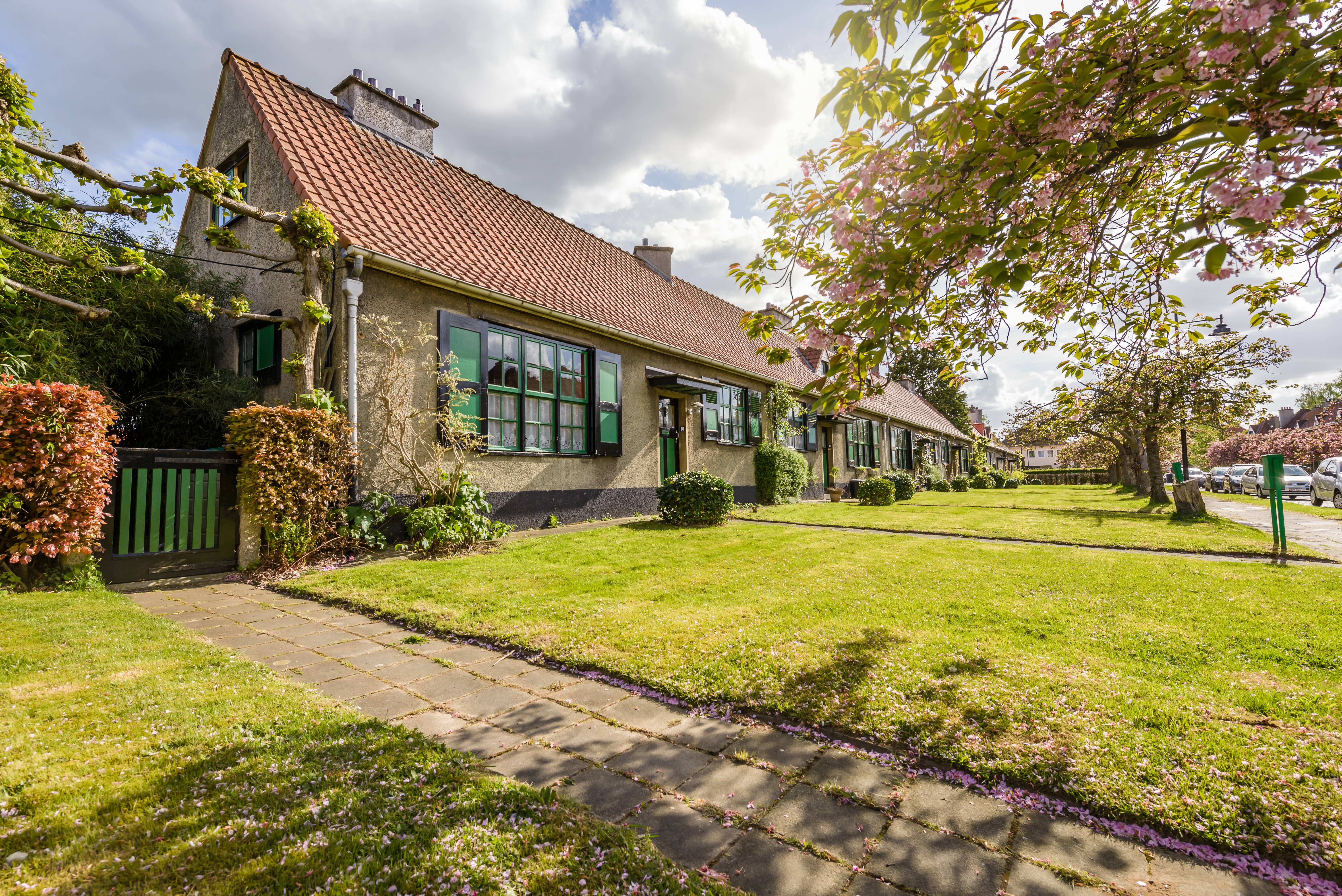 View of a house in Le Logis/Floreal