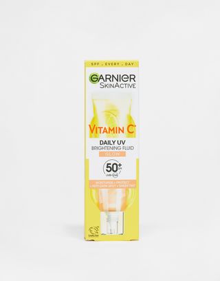 Garnier Vitamin C Daily Uv Brightening Fluid Sheer Glow, Spf50+, 40ml