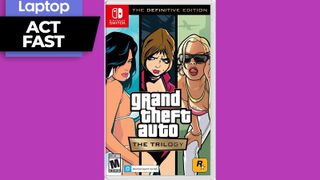 Save $10 on Grand Theft Auto: The Trilogy for Nintendo Switch