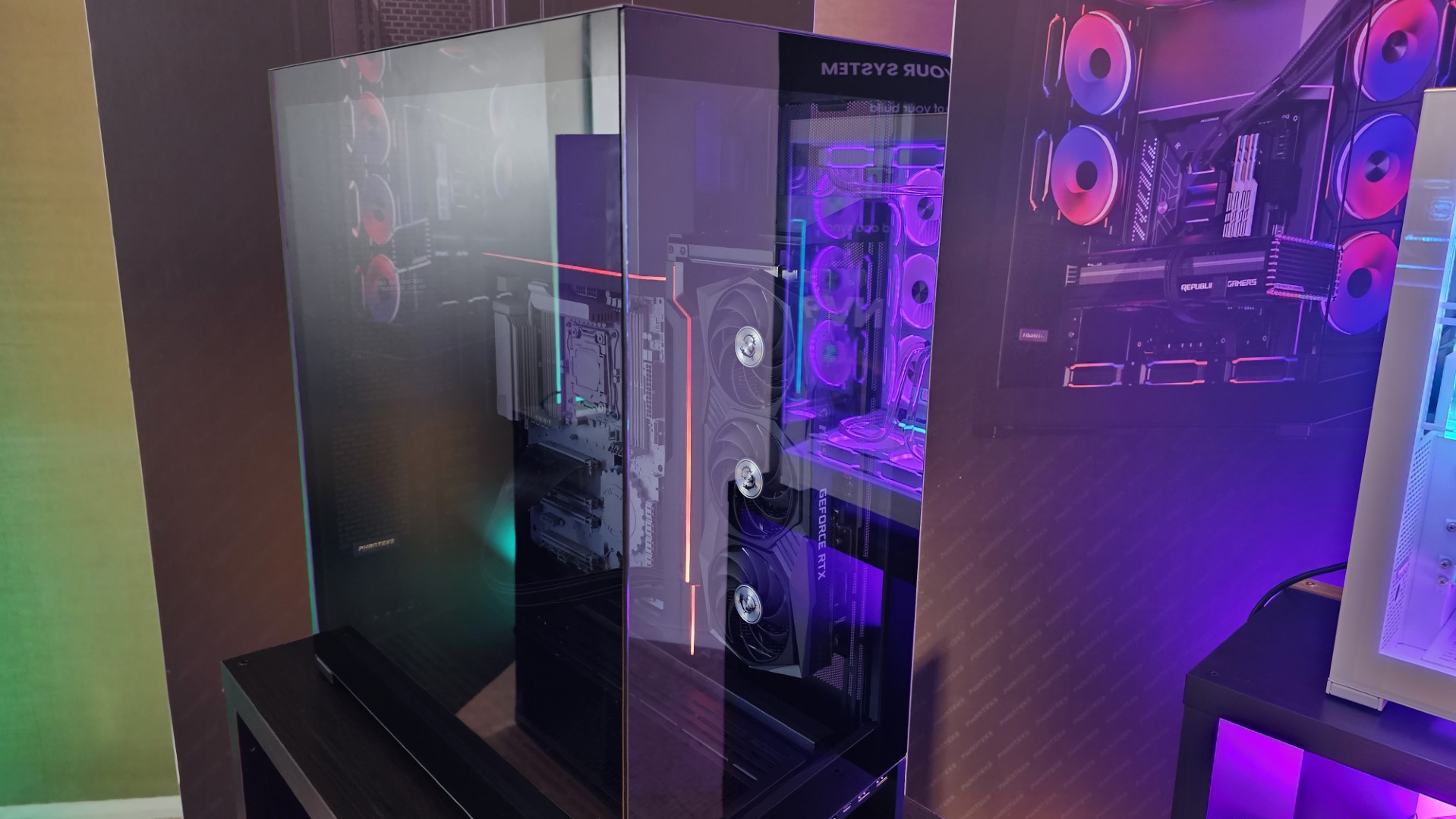 Phanteks releases all-new NV5 Mid-Tower PC Case, DRGB Lighting Kit, and  Premium Vertical GPU Bracket