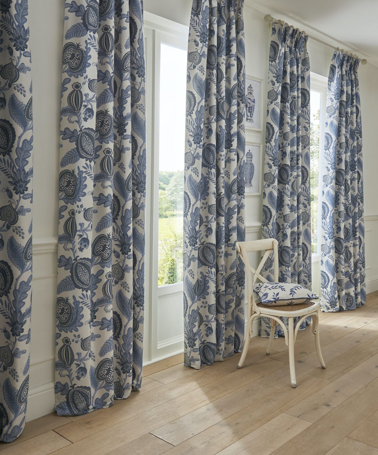 Country curtain ideas: 30 window dressings for rural rooms | Homes and ...
