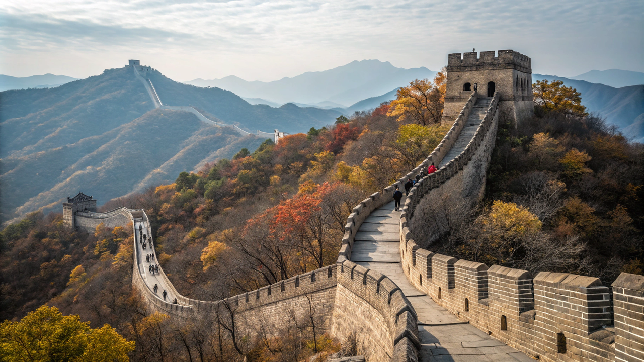 Great Wall of China (AI image)