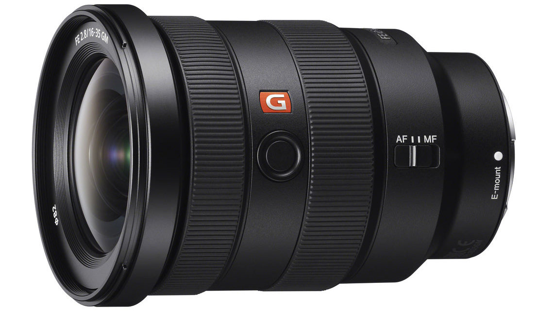 Best lenses for wedding and event photography: Sony FE 16-35mm f/2.8 G Master