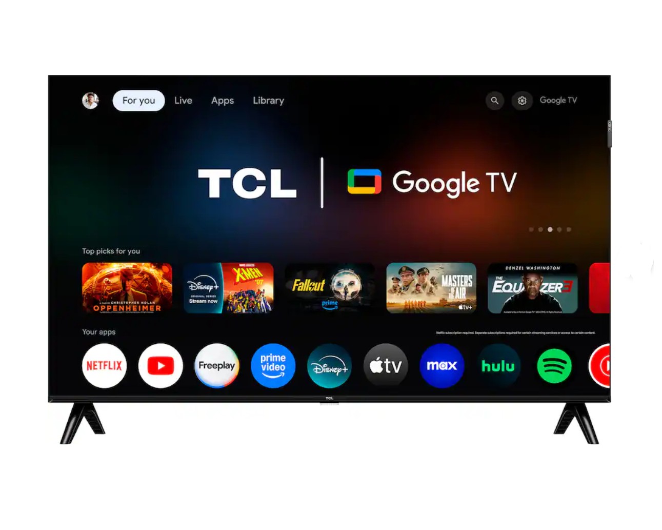 TCL Q3K TV