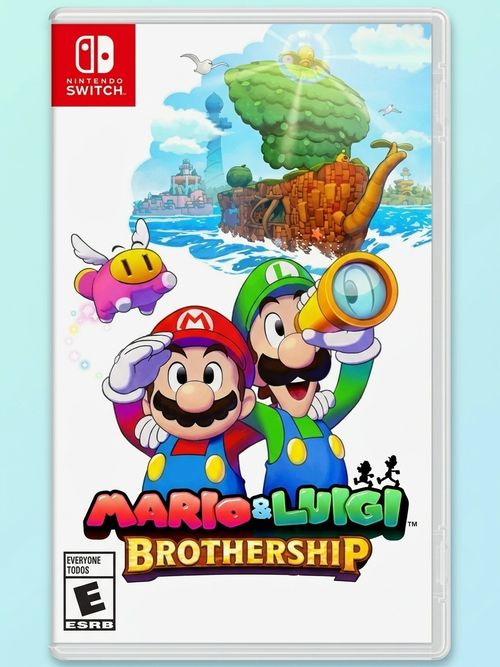 Mario & Luigi: Brothership
