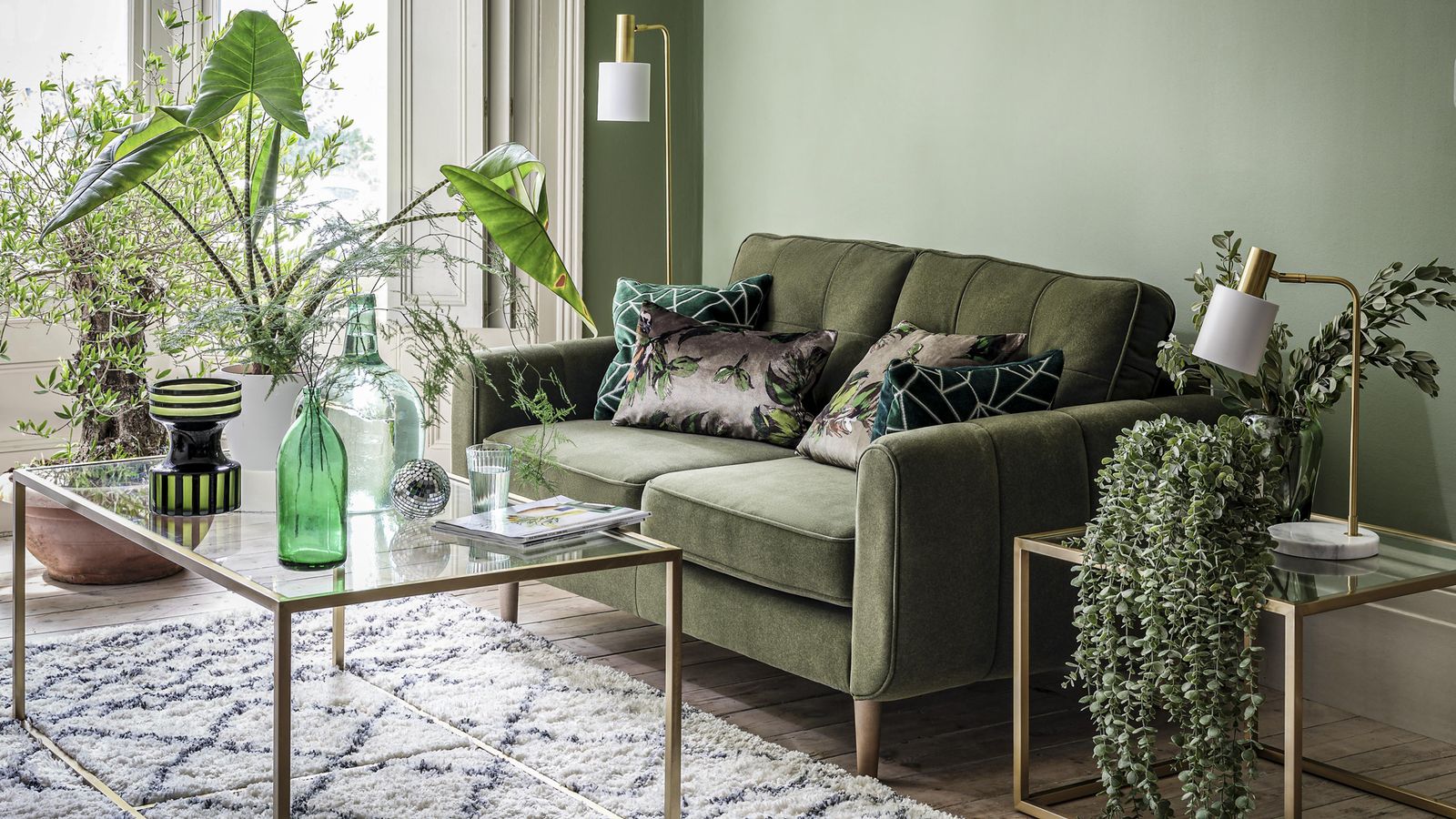 How to use sage green in your home and what colours go best Woman & Home