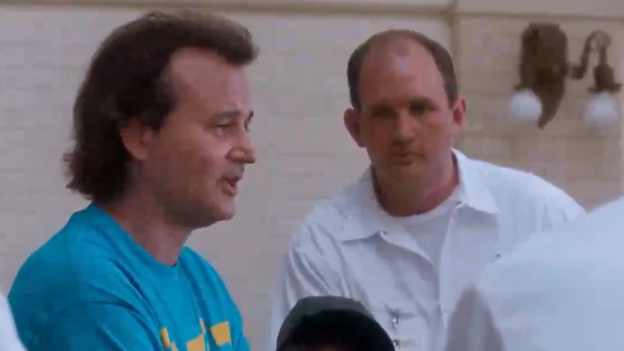 Bill Murray in What About Bob?