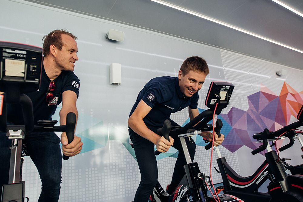 UAE Team Emirates training camp
