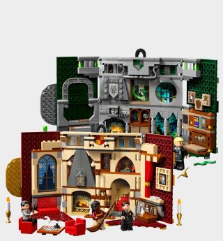 Lego House Banners on a plain background
