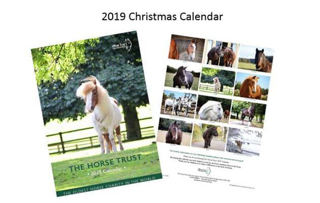 The Horse Trust calender