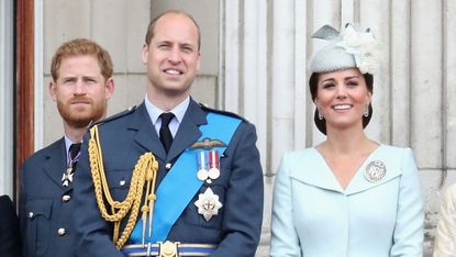 Kate Middleton Prince William Prince Harry