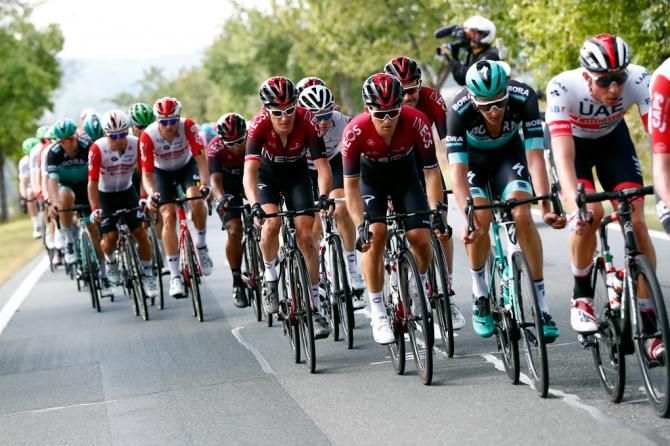 Geraint Thomas and Team Ineos at the 2019 Deutschland Tour