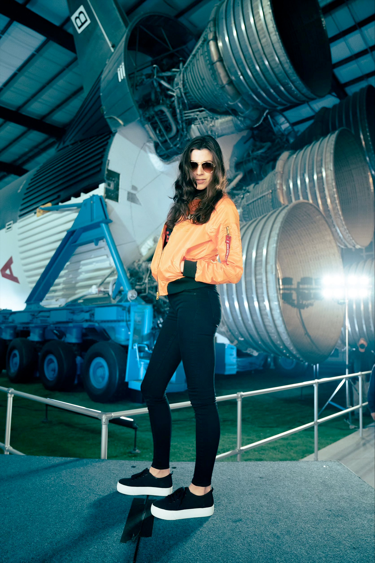 Singer-songwriter Katie Toupin will perform at Space Center Houston.