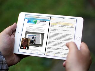 iPad mini multitasking