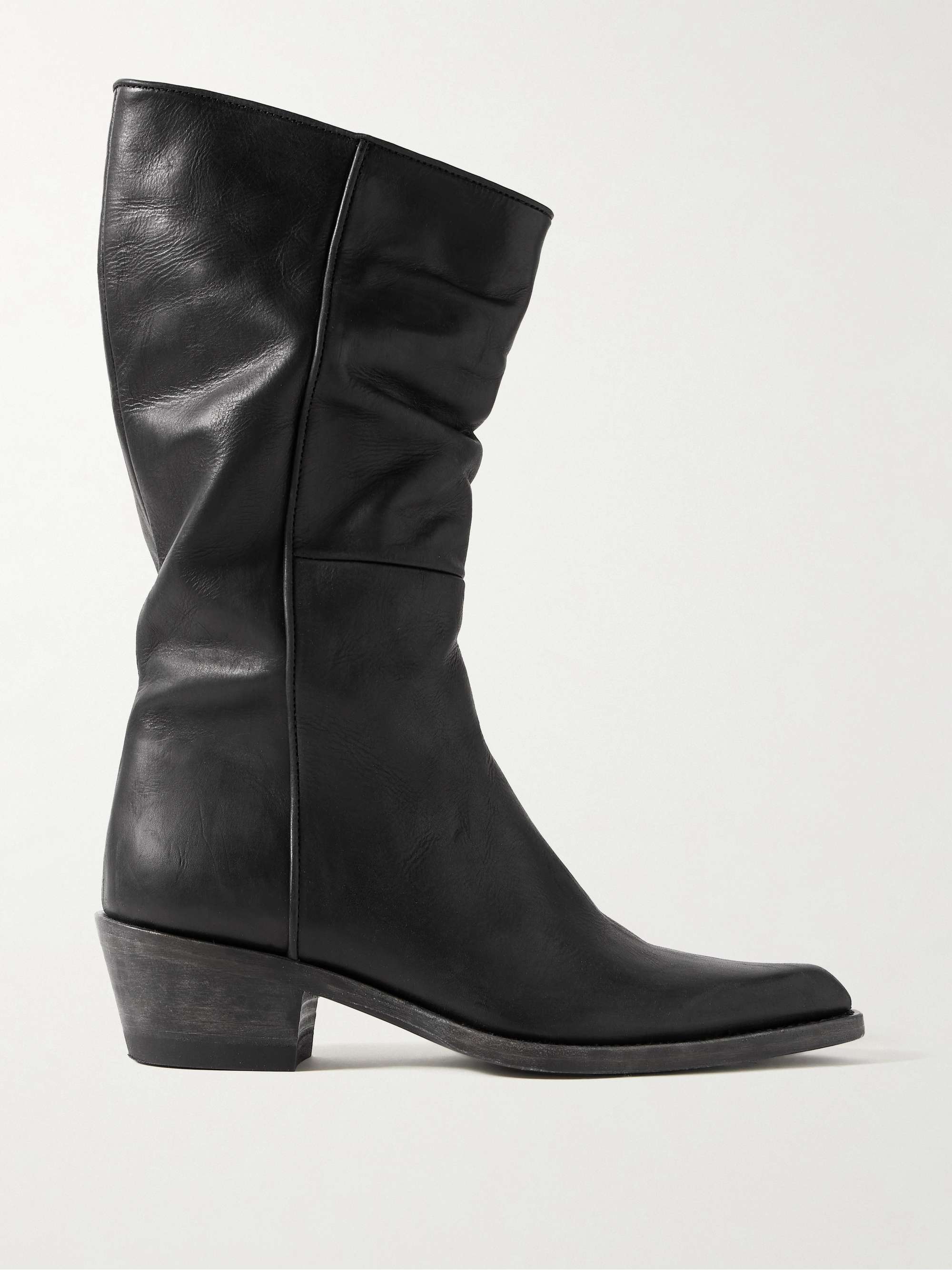 Clive Leather Boots