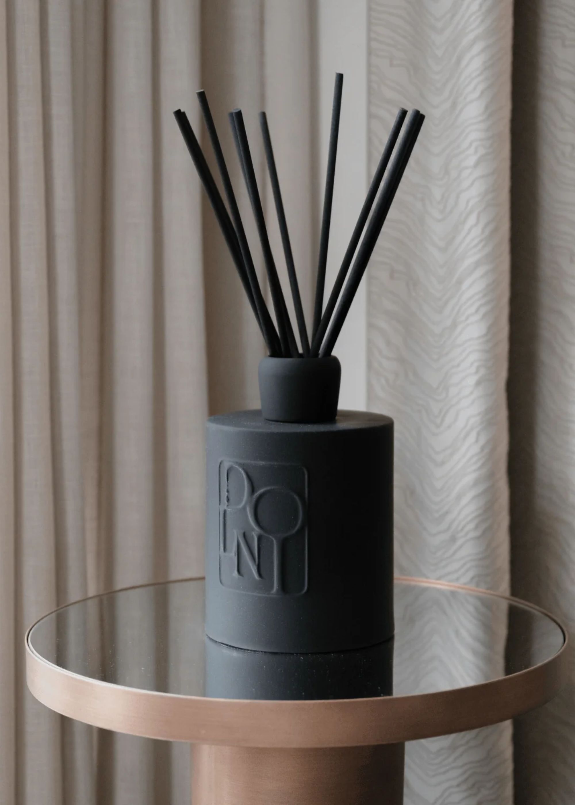 Chloe Jade Home, Dolni Extra Large Black Ceramic Rod&amp;iacute; Noir Reed Diffuser