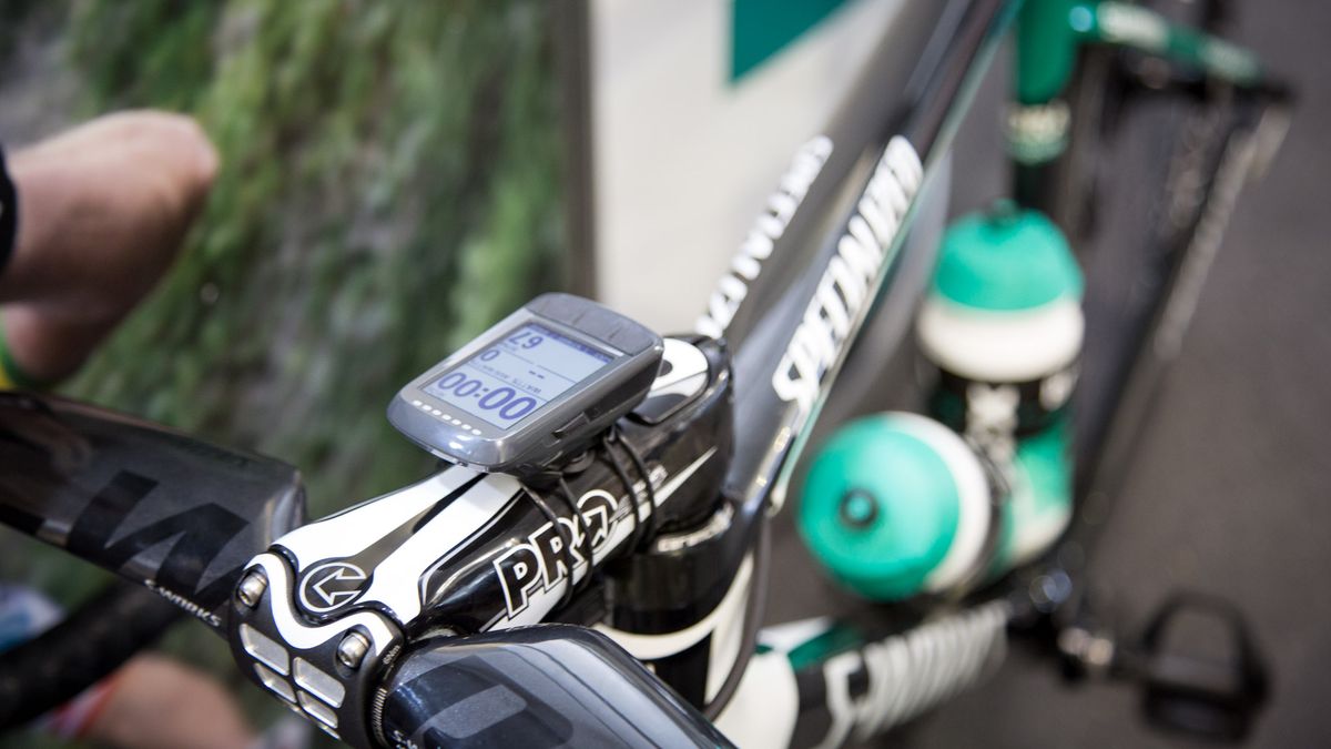 Bora-Hansgrohe is also riding with Wahoo Elemnt Bolts for 2018