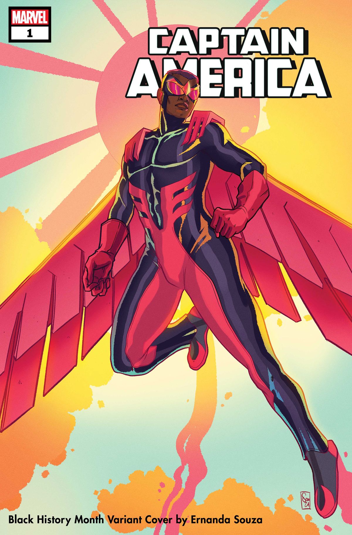 Marvel Black History Month cover