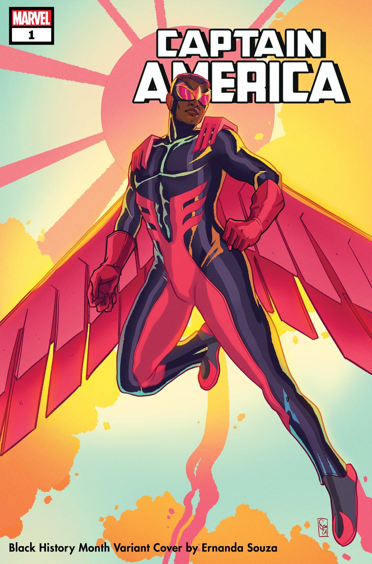 Marvel Black History Month cover