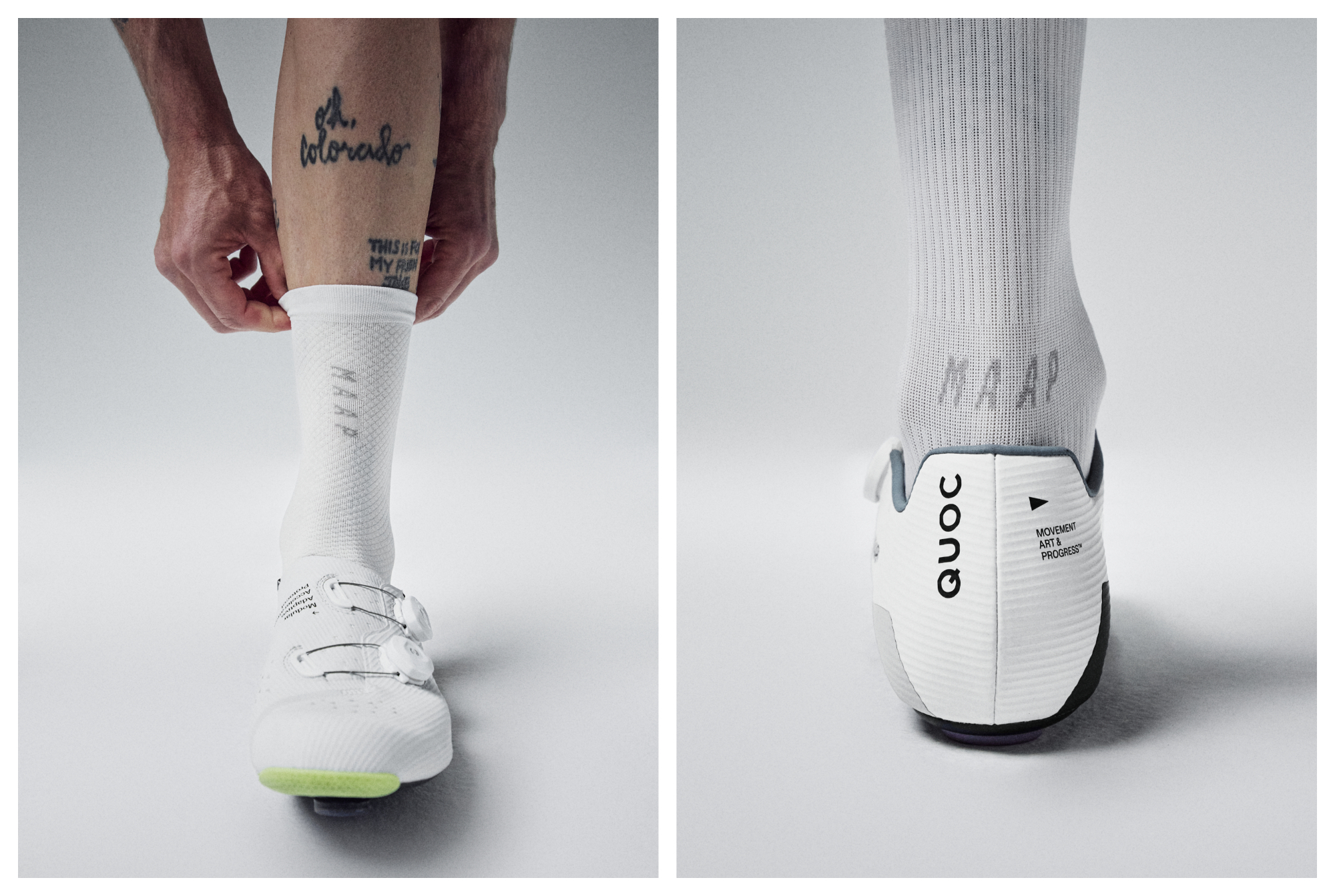MAAP x QUOC M3 Pro shoes