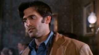 Bruce Campbell as Brisco County, Jr.