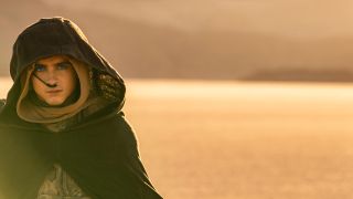 Timothee Chalamet as Paul in Dune: Part 2
