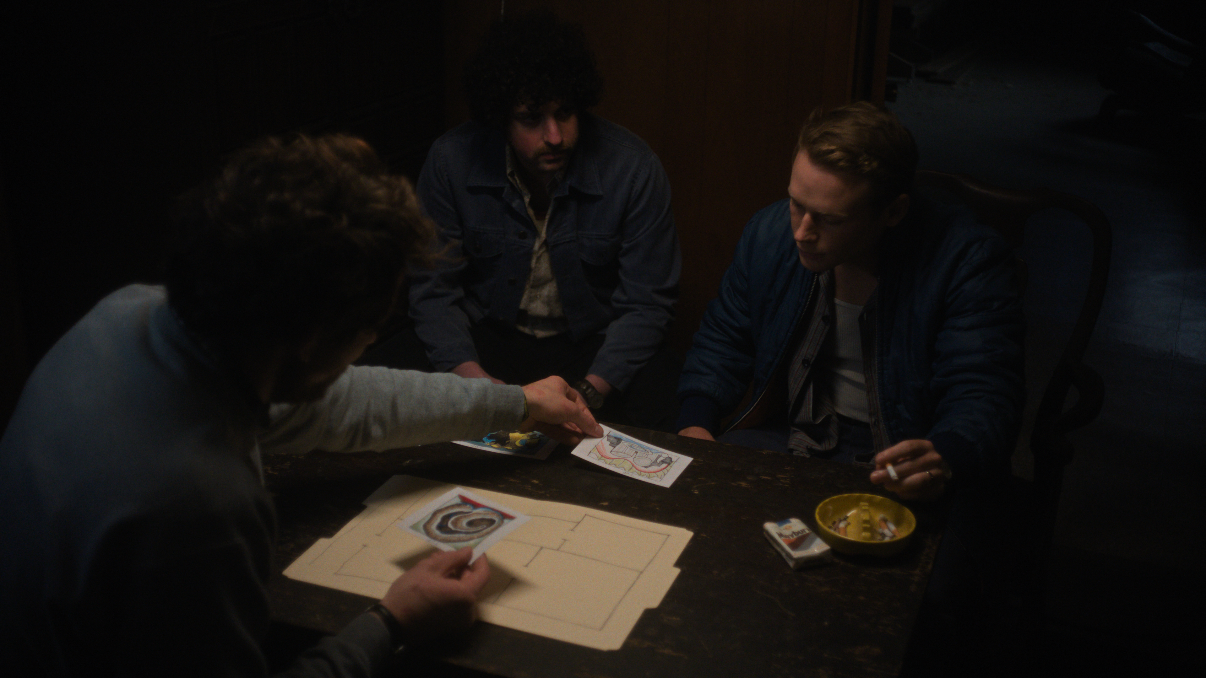 film still from The Mastermind