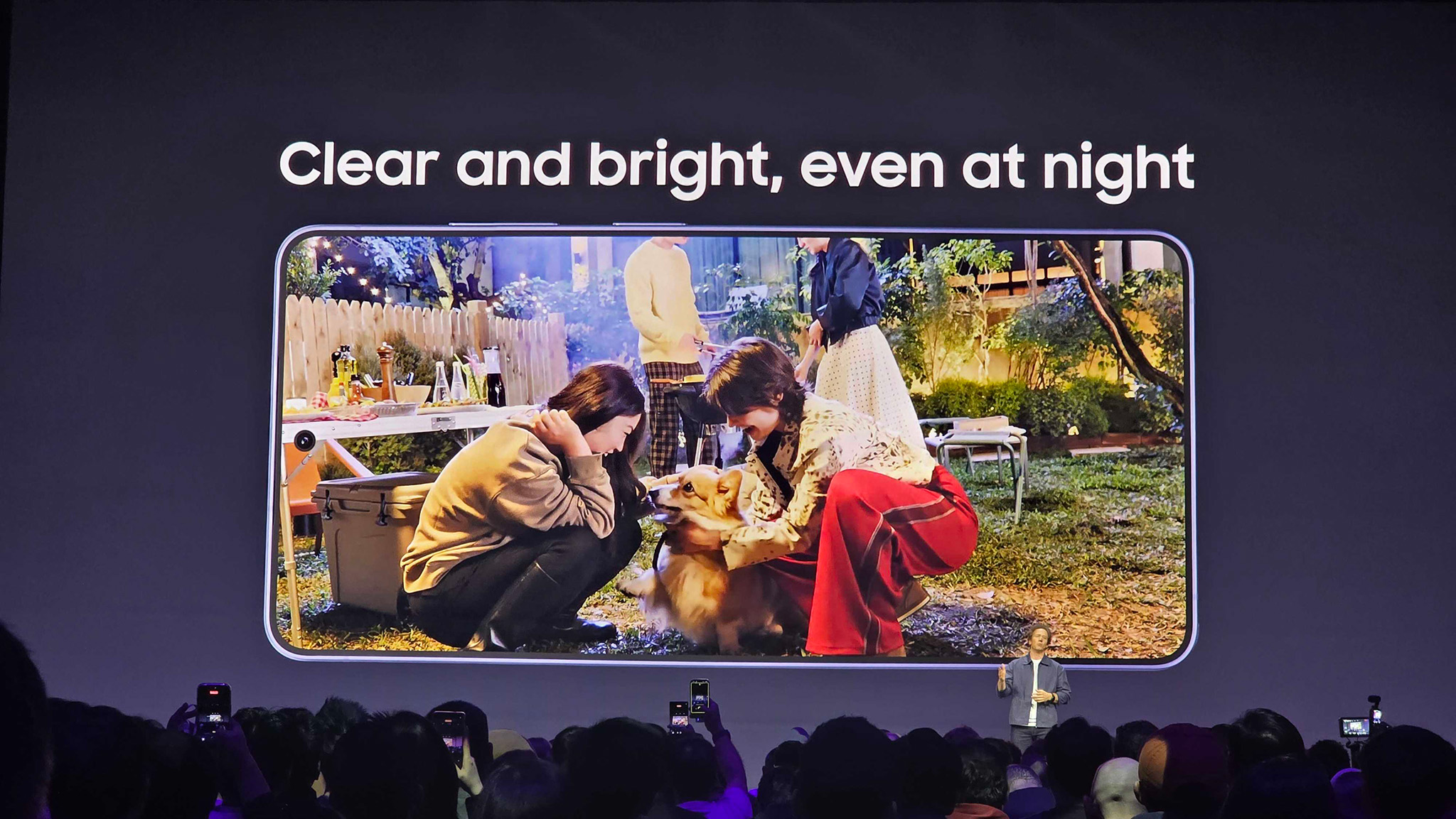 Nightography video at Galaxy Unpacked February 2026